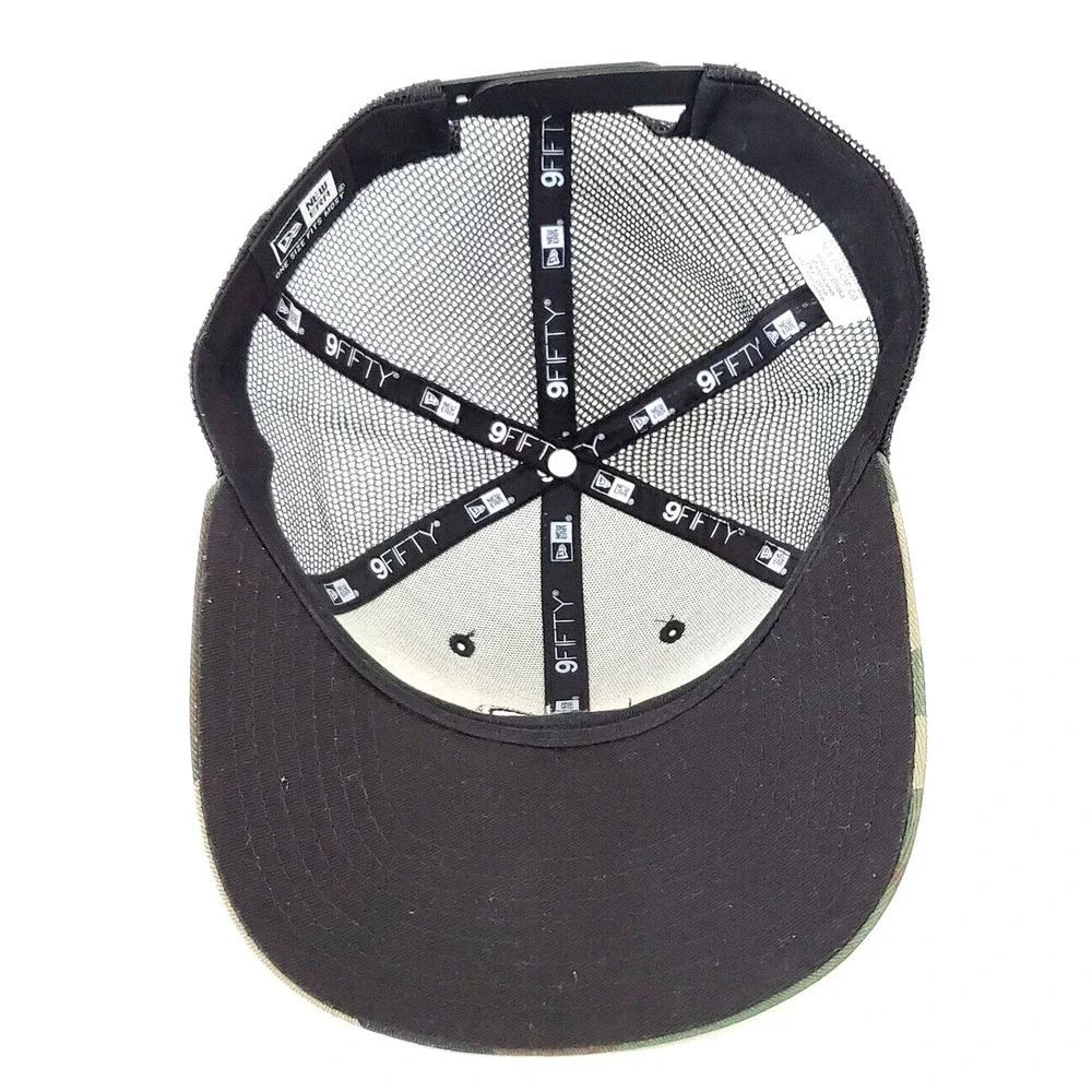 New Era‎ 9Fifty Donniebrook Golf Sniper Pro Camo Snapback Mesh Trucker Hat Cap